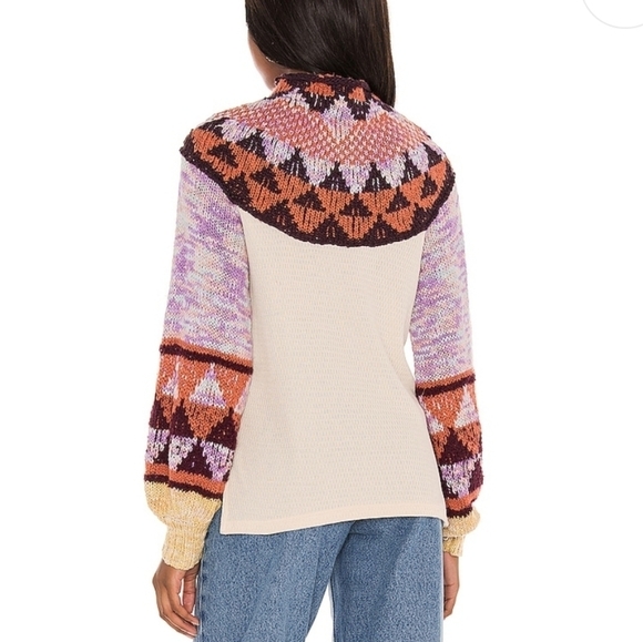Nwt Free People Swit The‎ Small Stuff Pullover Lg - Picture 2 of 7